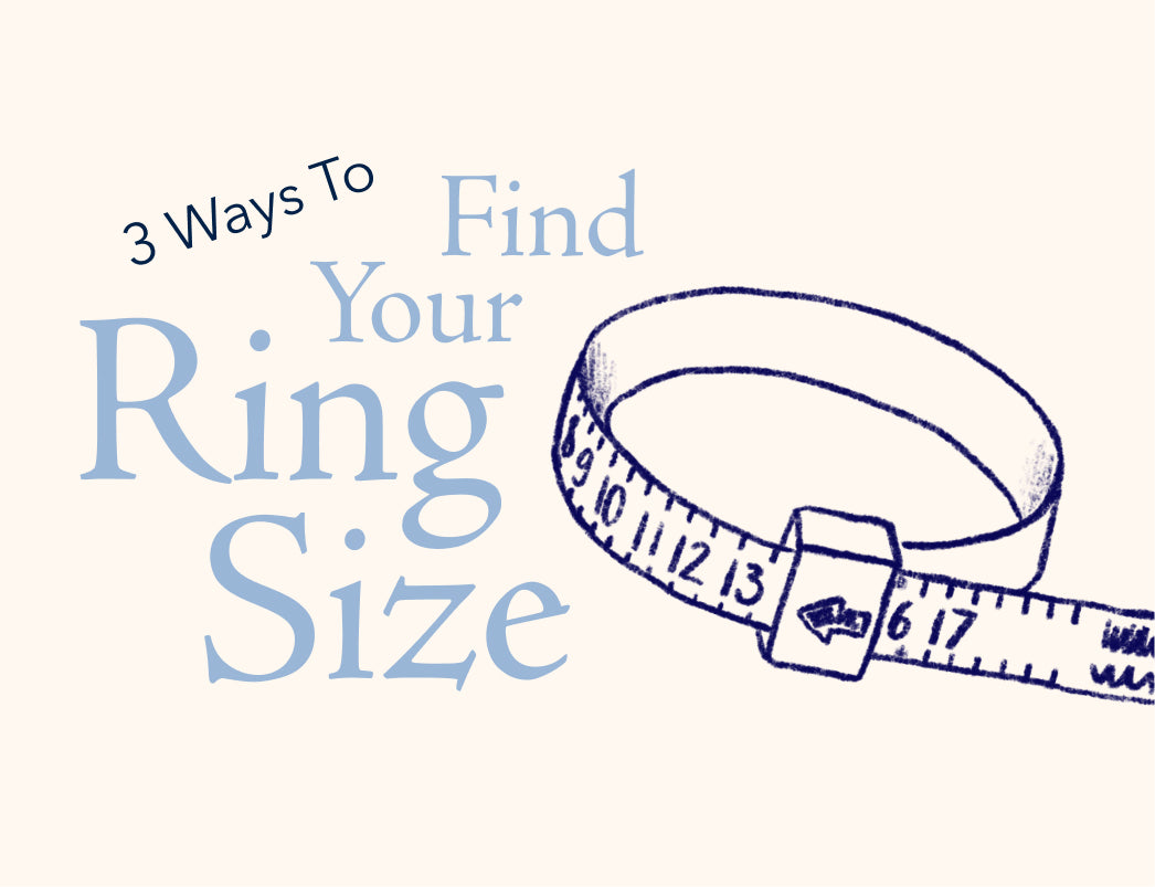 Find My Ring Size – Berlinger Jewelry
