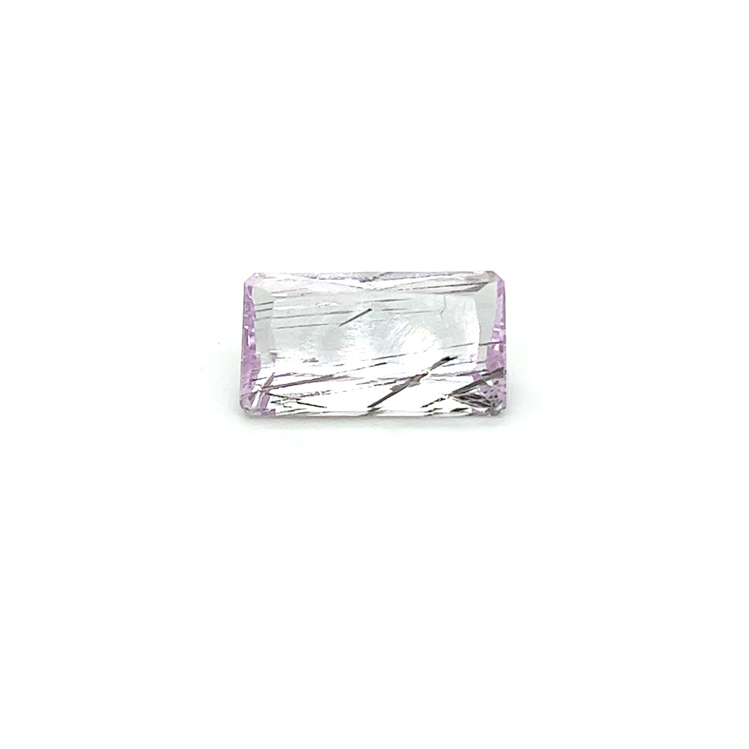 BESPOKE 7.13CT RUTILATED KUNZITE RING – Starling