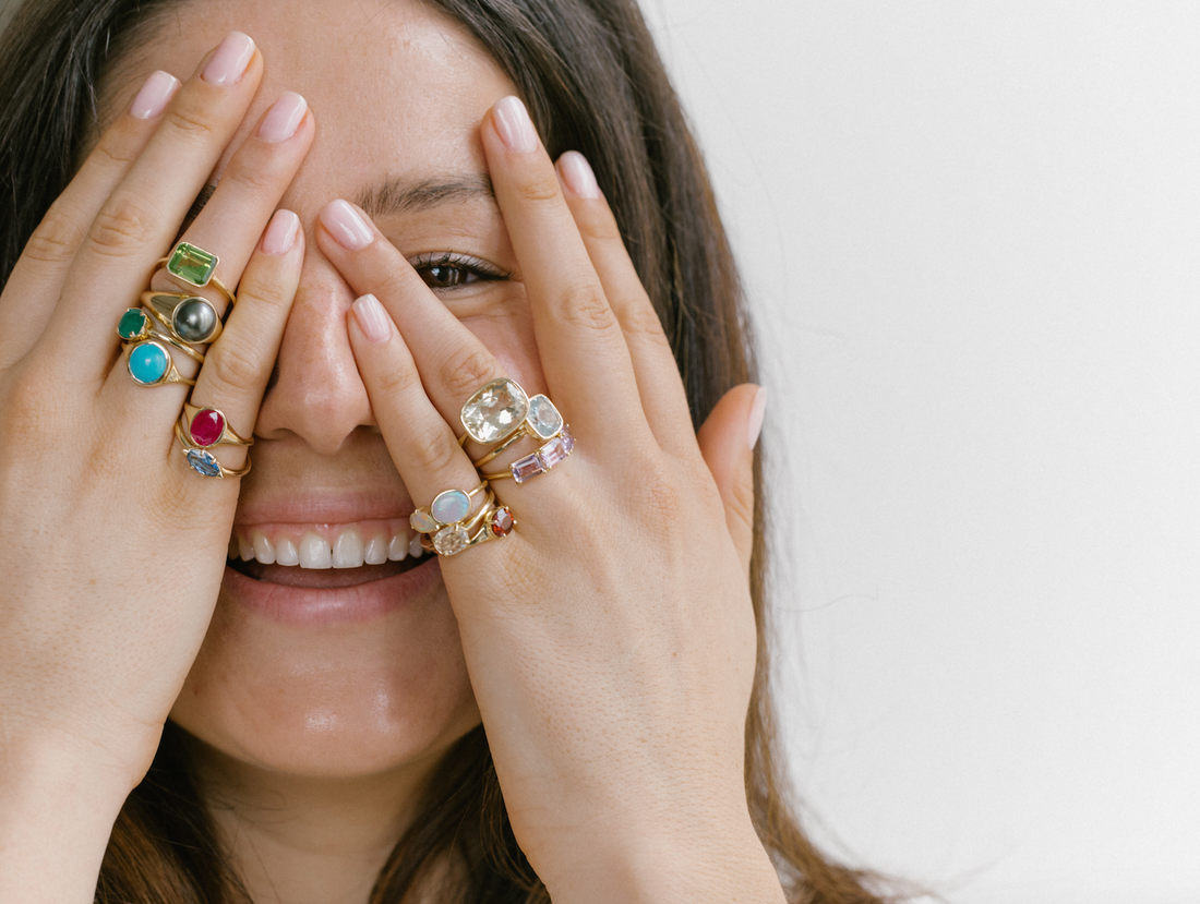 BIRTHSTONE RING COLLECTION