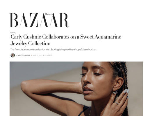 As Seen in Harper's Bazaar