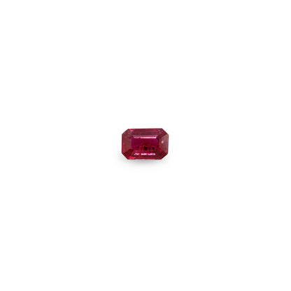 BESPOKE 0.58CT RUBY