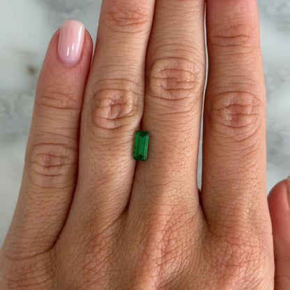 BESPOKE 0.83CT ANZA TSAVORITE GARNET