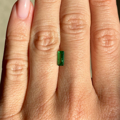 BESPOKE 0.83CT ANZA TSAVORITE GARNET