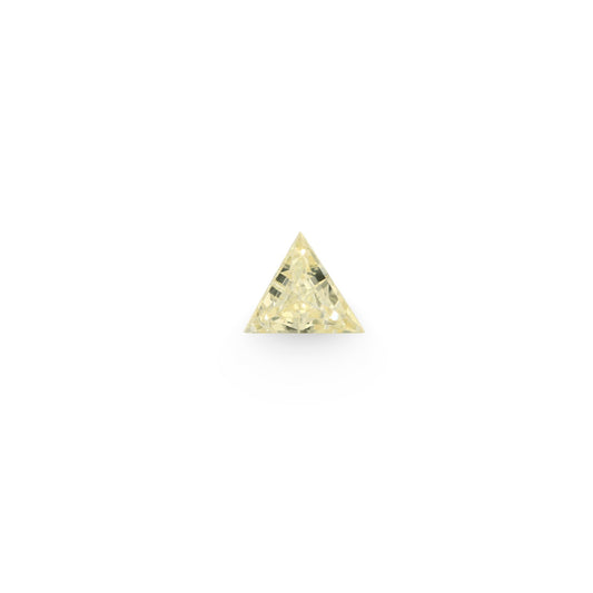 BESPOKE 0.91CT TRILLIANT YELLOW SAPPHIRE