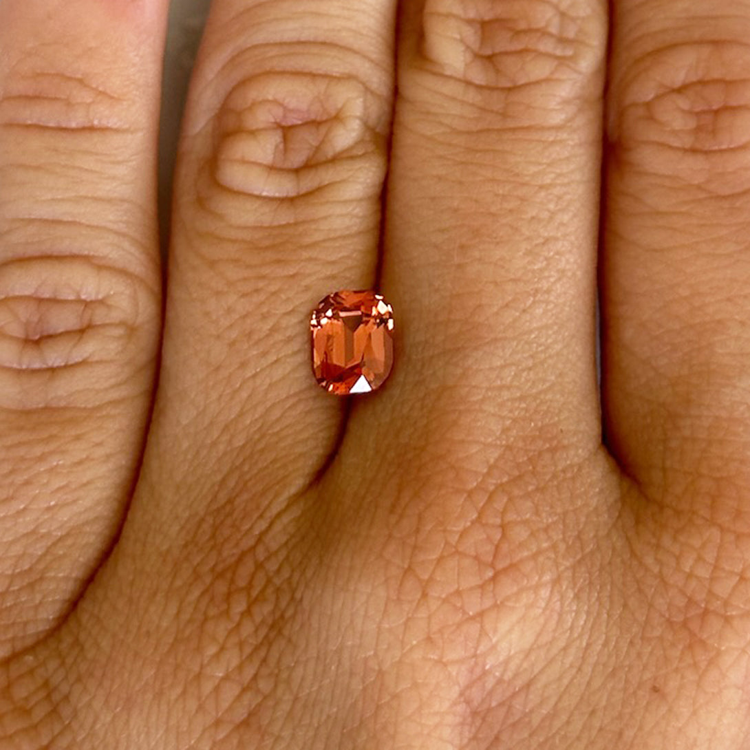 BESPOKE 1.60CT MALAYA GARNET