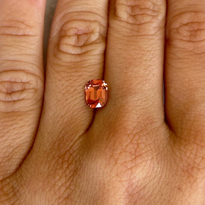 BESPOKE 1.60CT MALAYA GARNET