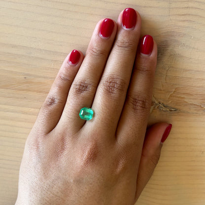 BESPOKE 2.95CT EMERALD