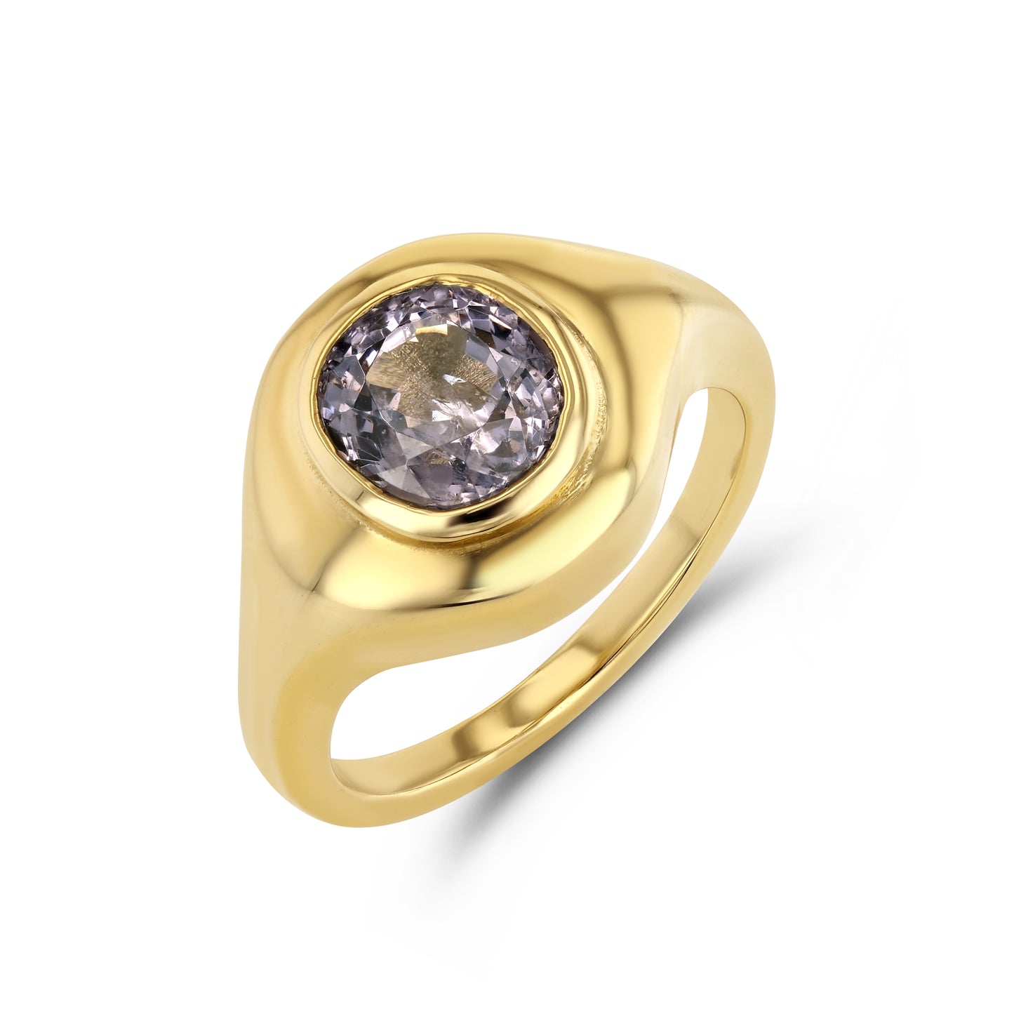 SPINEL RIPPLE SIGNET RING