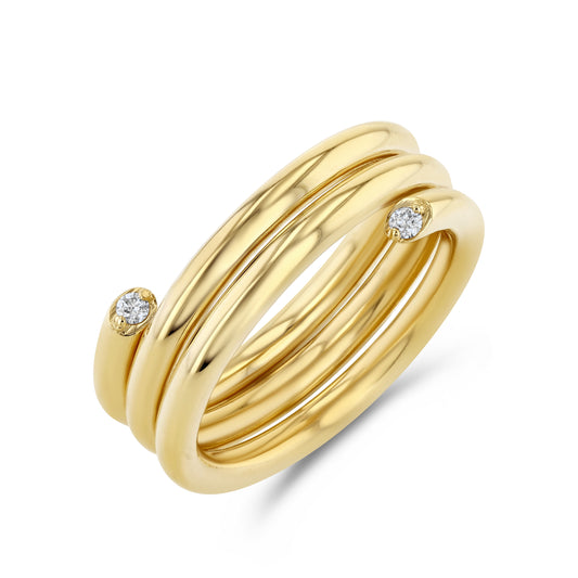 GOLD WRAP RING