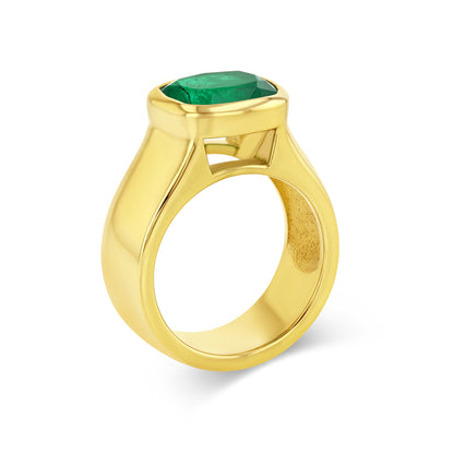 EMERALD DUNE RING