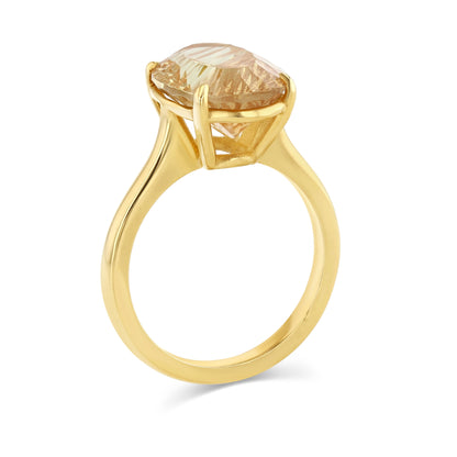 5.2CT SUNSTONE PRONG RING