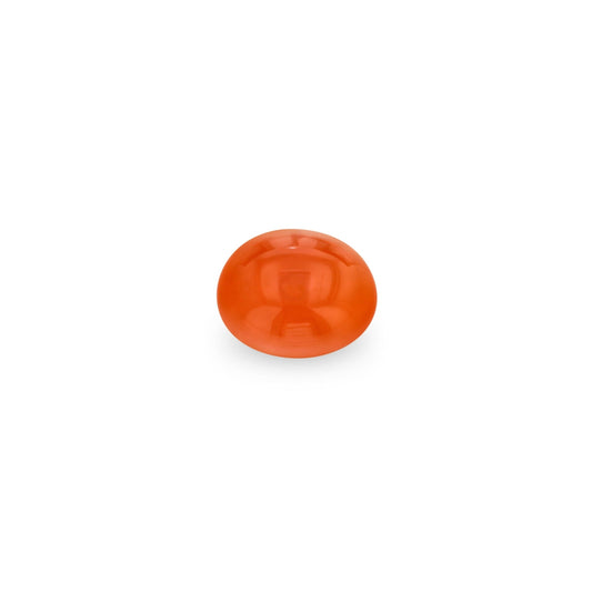 BESPOKE 3.86CT CARNELIAN CABOCHON