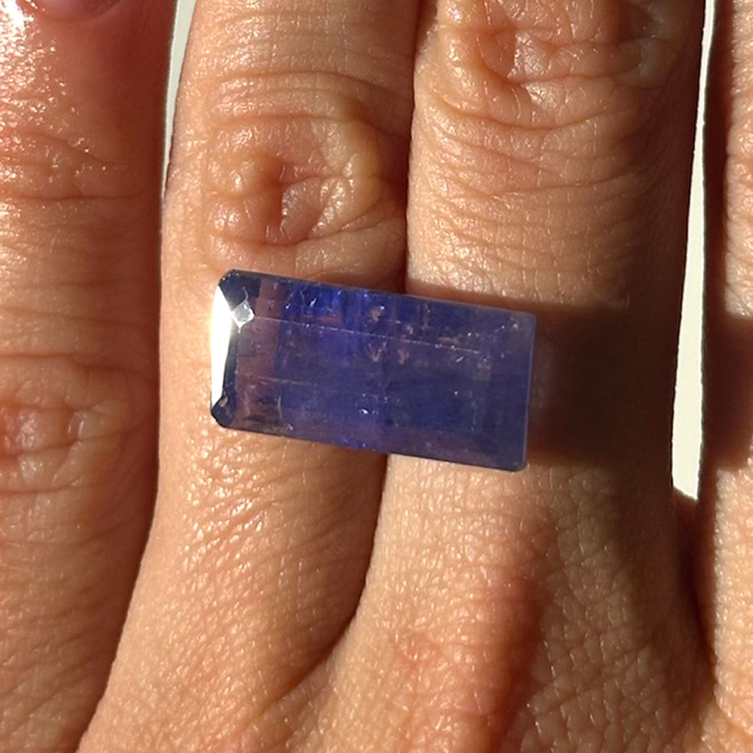 BESPOKE 13.96CT TANZANITE