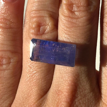 BESPOKE 13.96CT TANZANITE