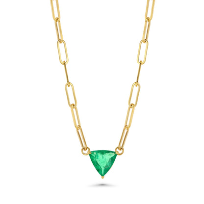 Colombian Emerald Necklace