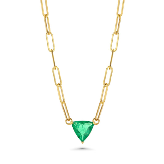 Colombian Emerald Necklace