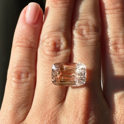 BESPOKE 14.81CT IMPERIAL TOPAZ