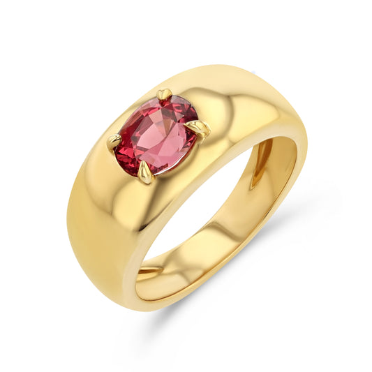 PINK SPINEL CLOUD RING