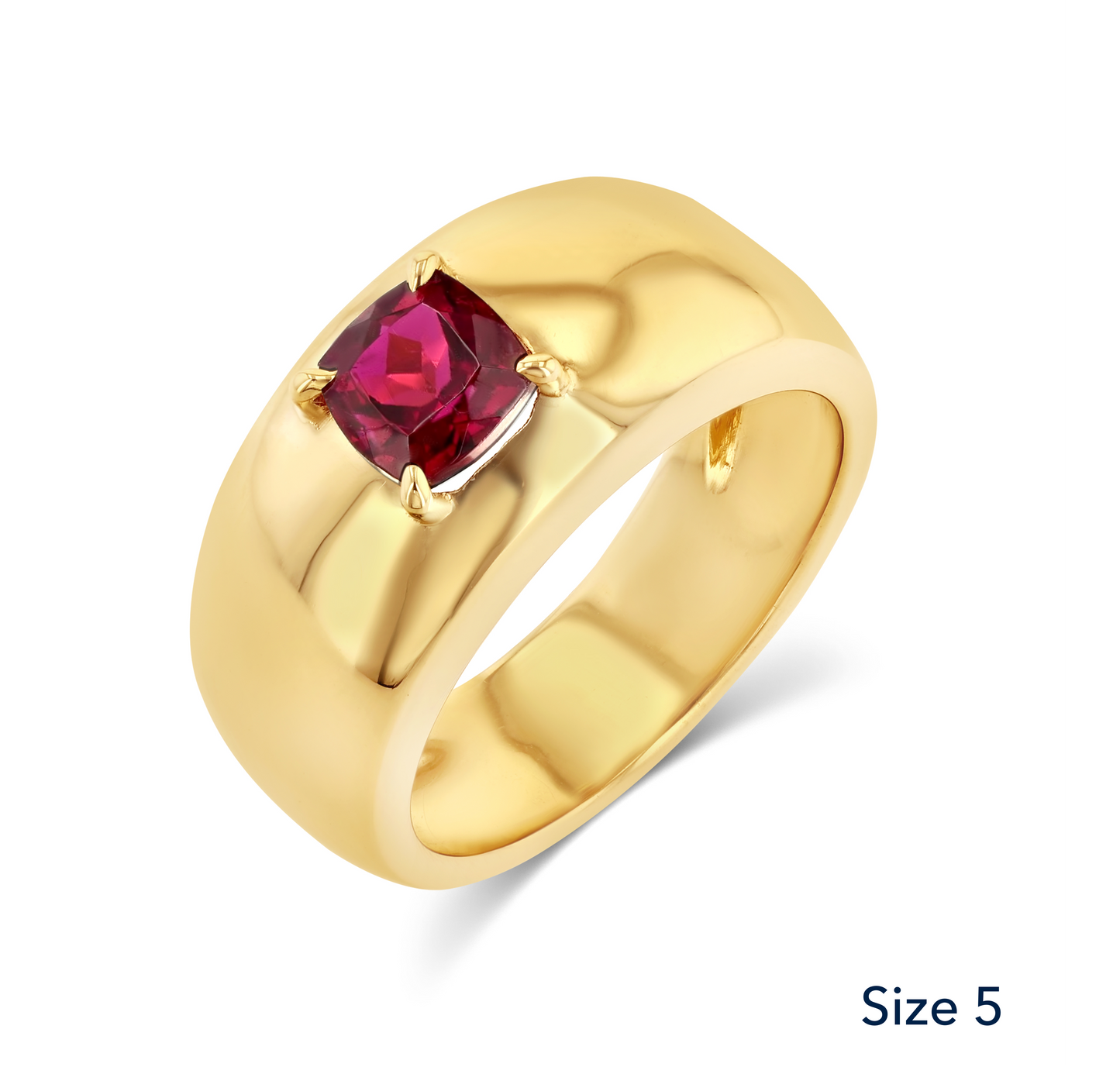 0.70CT PINK TOURMALINE CLOUD RING