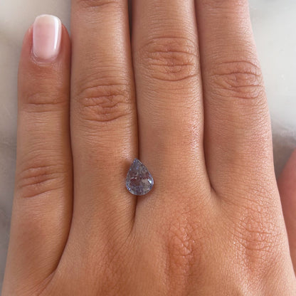 BESPOKE 2.01CT BLUE SAPPHIRE