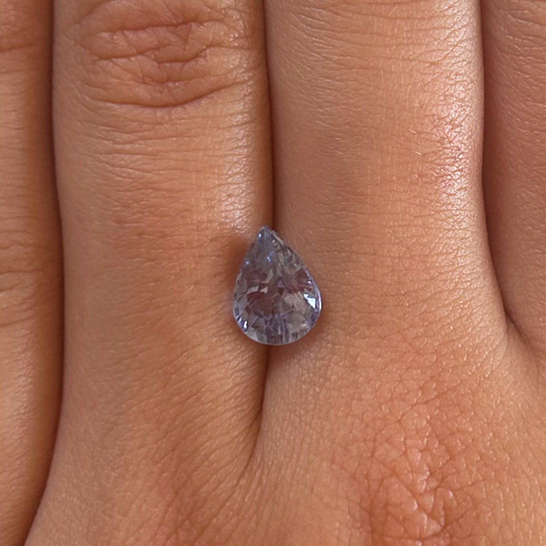 BESPOKE 2.01CT BLUE SAPPHIRE