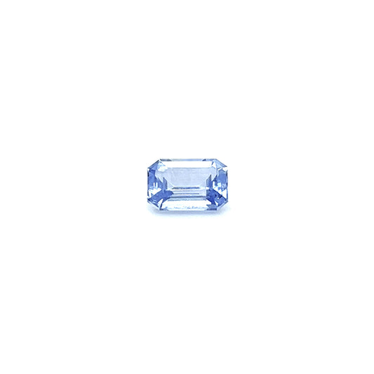 BESPOKE 2.06CT LIGHT BLUE SAPPHIRE