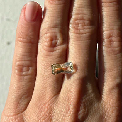 BESPOKE 2.20CT ZAMBIAN CITRINE