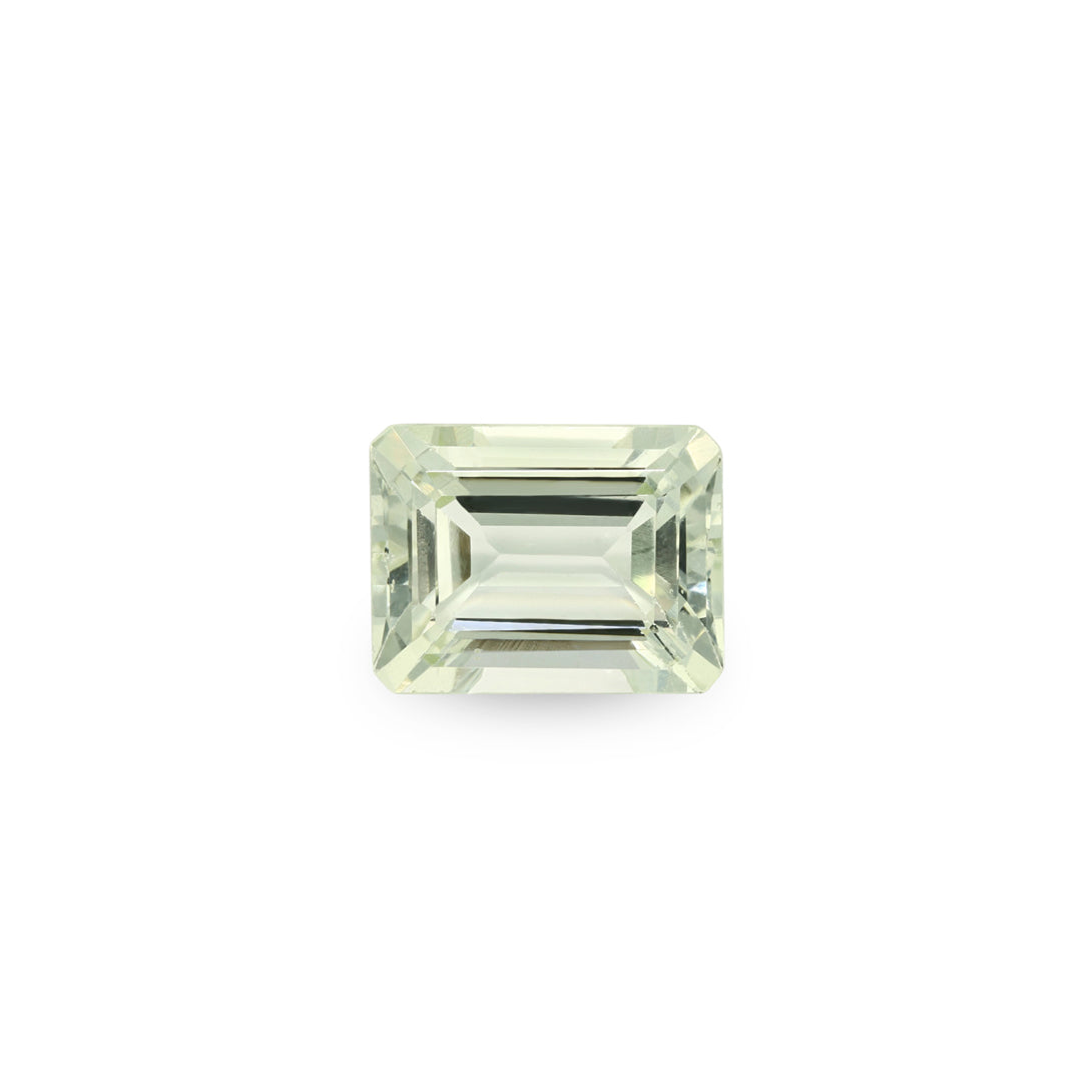 BESPOKE 2.22CT LIGHT GREEN BERYL