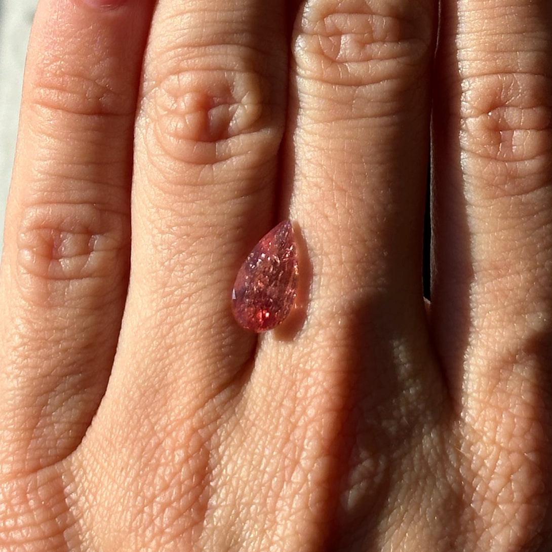 BESPOKE 2.72CT IMPERIAL TOPAZ