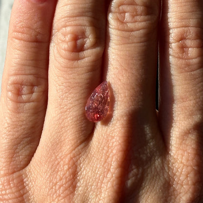 BESPOKE 2.72CT IMPERIAL TOPAZ