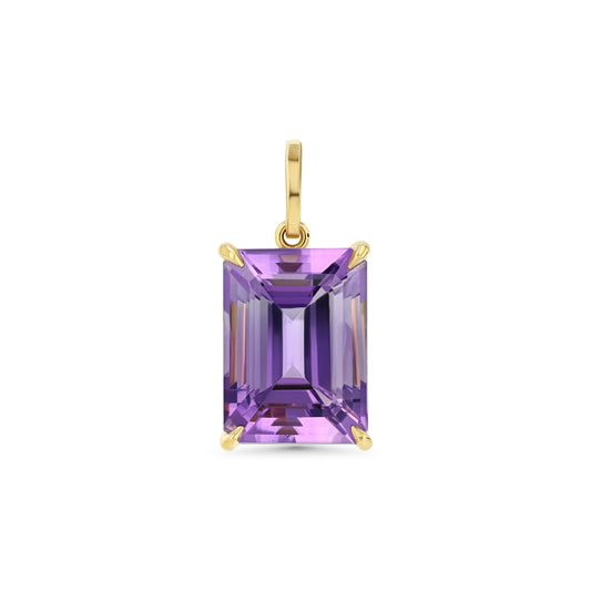 12.02ct Amethyst Charm