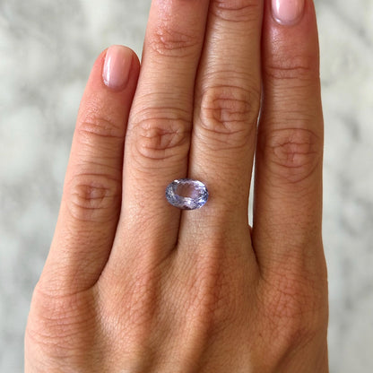 BESPOKE 3.14CT TANZANITE