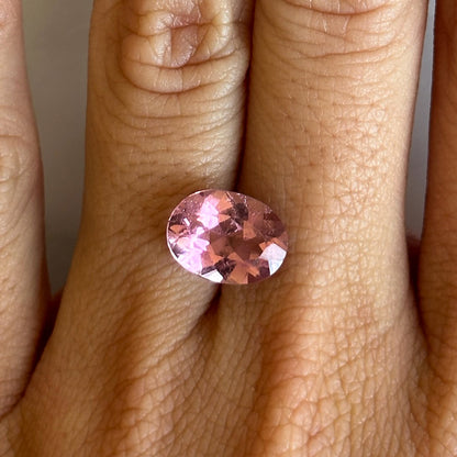 BESPOKE 3.17CT LIGHT PINK TOURMALINE