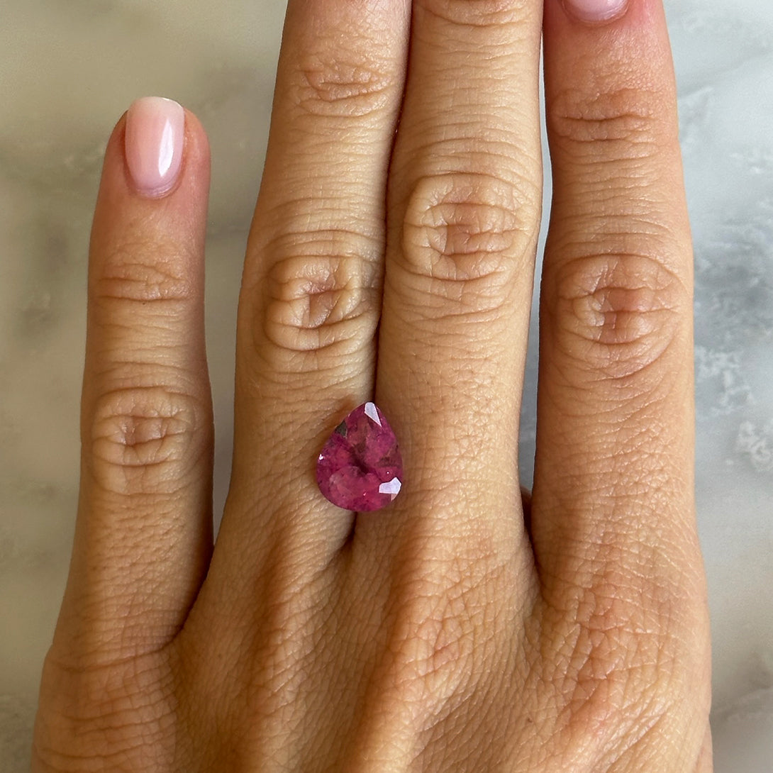 BESPOKE 3.88CT PINK TOURMALINE