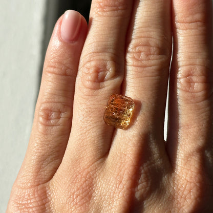 BESPOKE 4.92CT IMPERIAL TOPAZ