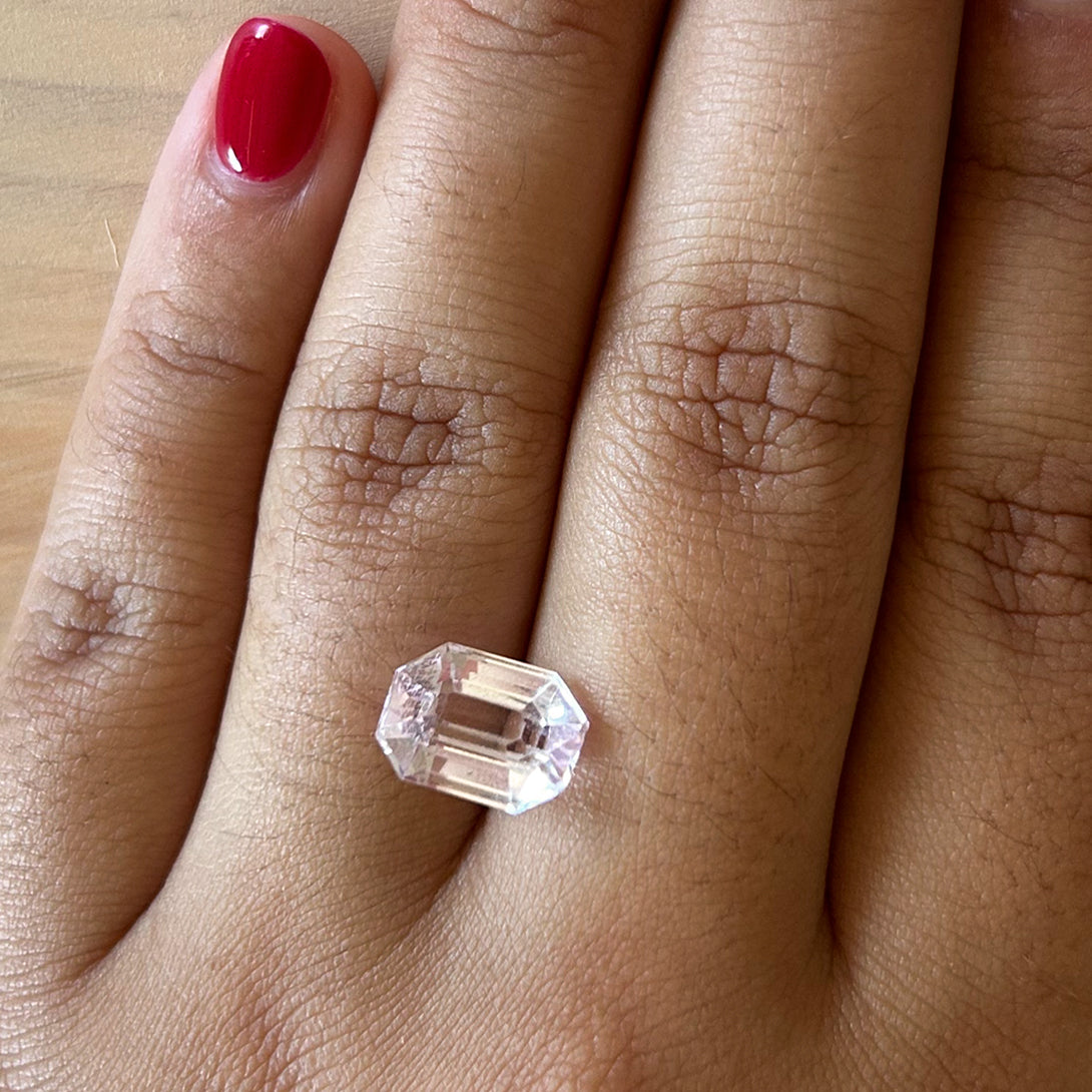 BESPOKE 5.79CT KUNZITE