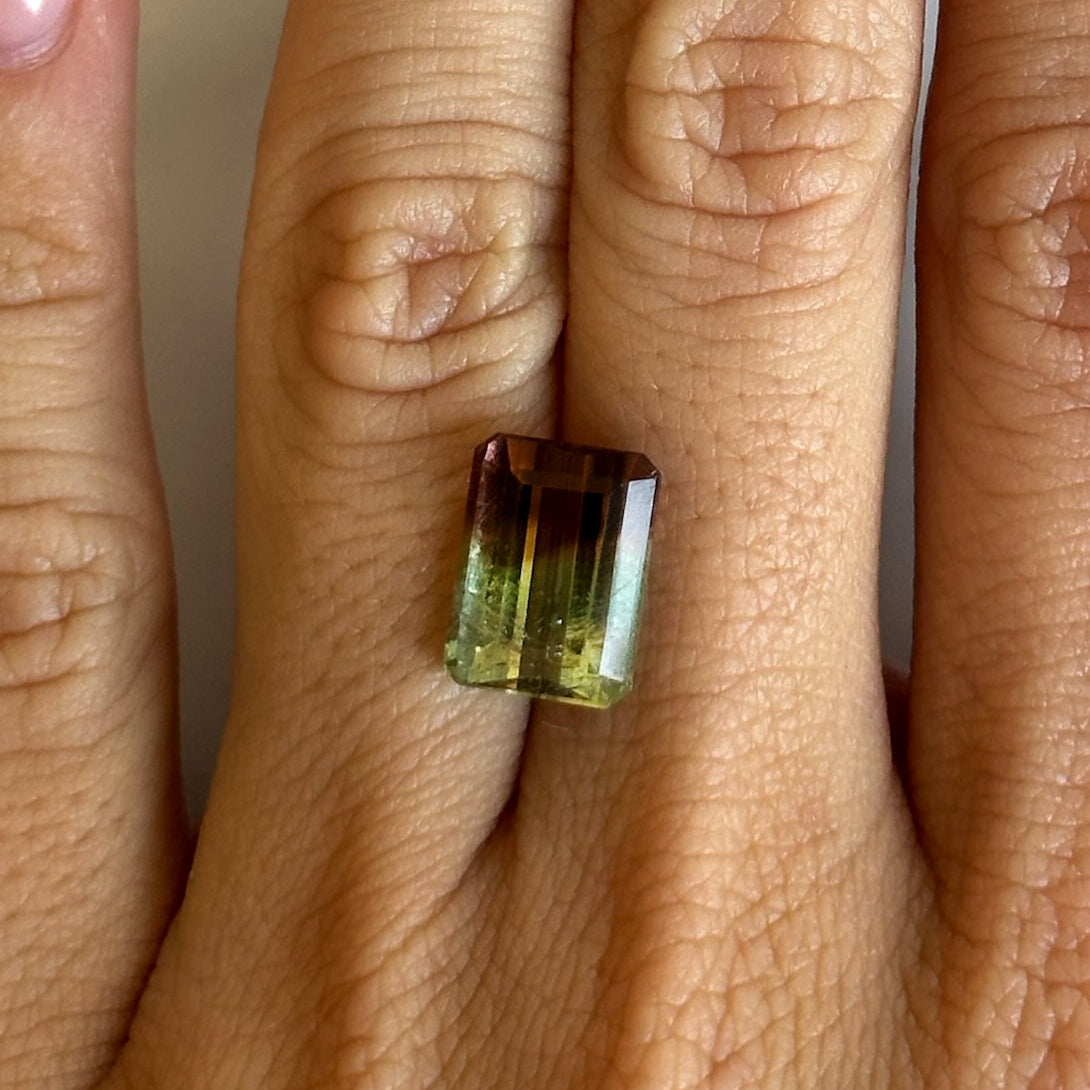 BESPOKE 6.02CT WATERMELON TOURMALINE