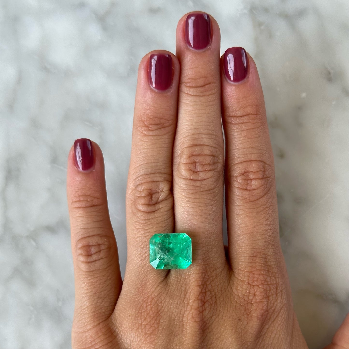 BESPOKE 6.26CT MUZO EMERALD RING