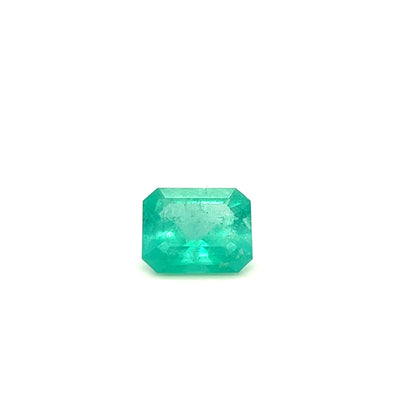 BESPOKE 6.26CT MUZO EMERALD RING