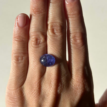 BESPOKE 6.54CT TANZANITE