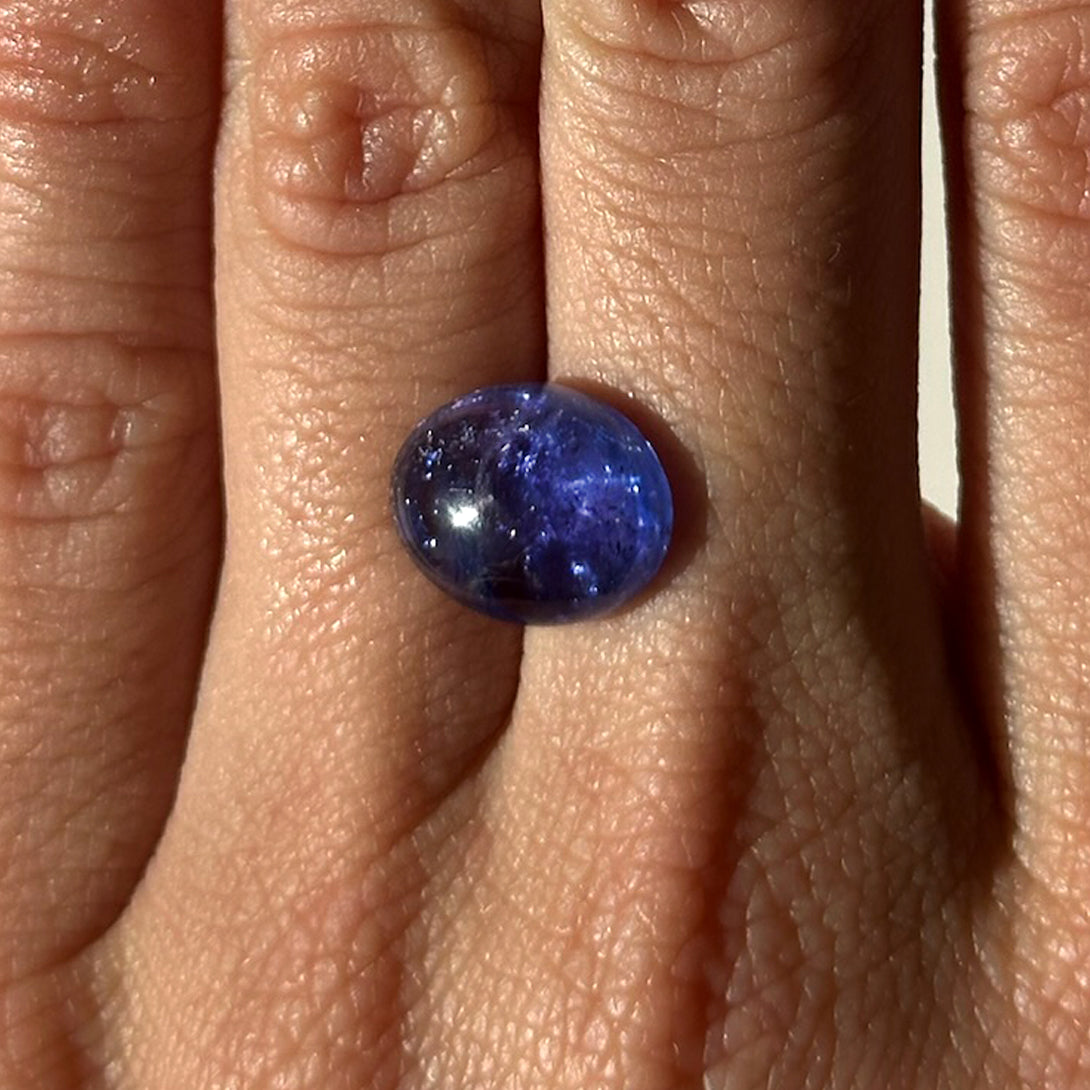 BESPOKE 6.54CT TANZANITE