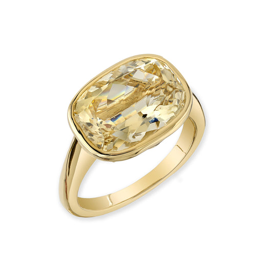 6CT CITRINE GEORGIA BIRTHSTONE RING