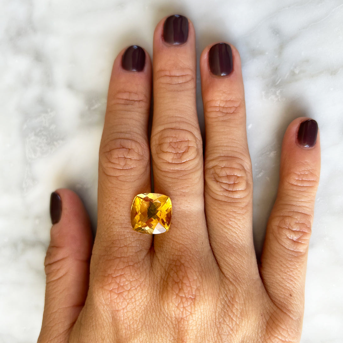 BESPOKE 7.91CT CITRINE