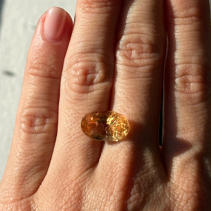 BESPOKE 8.10CT IMPERIAL TOPAZ