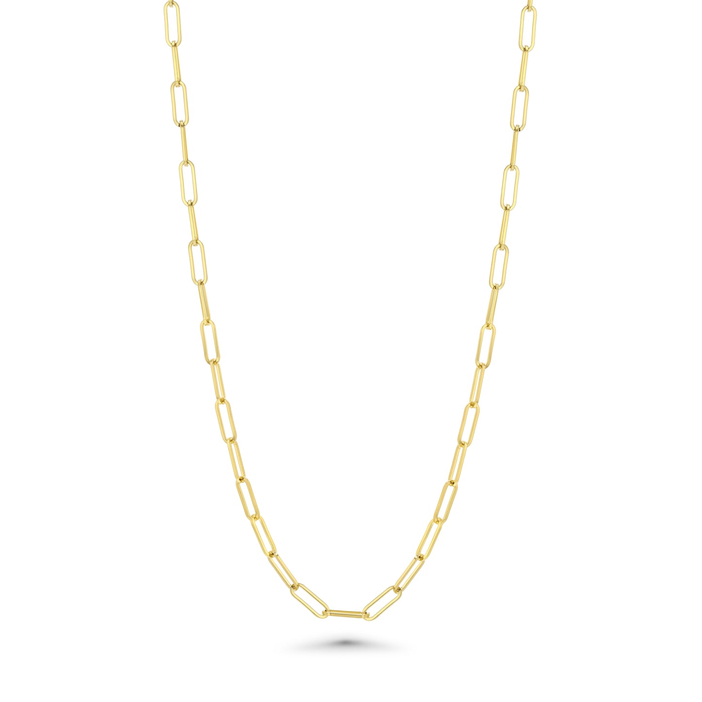 LARGE STAPLE CHAIN NECKLACE