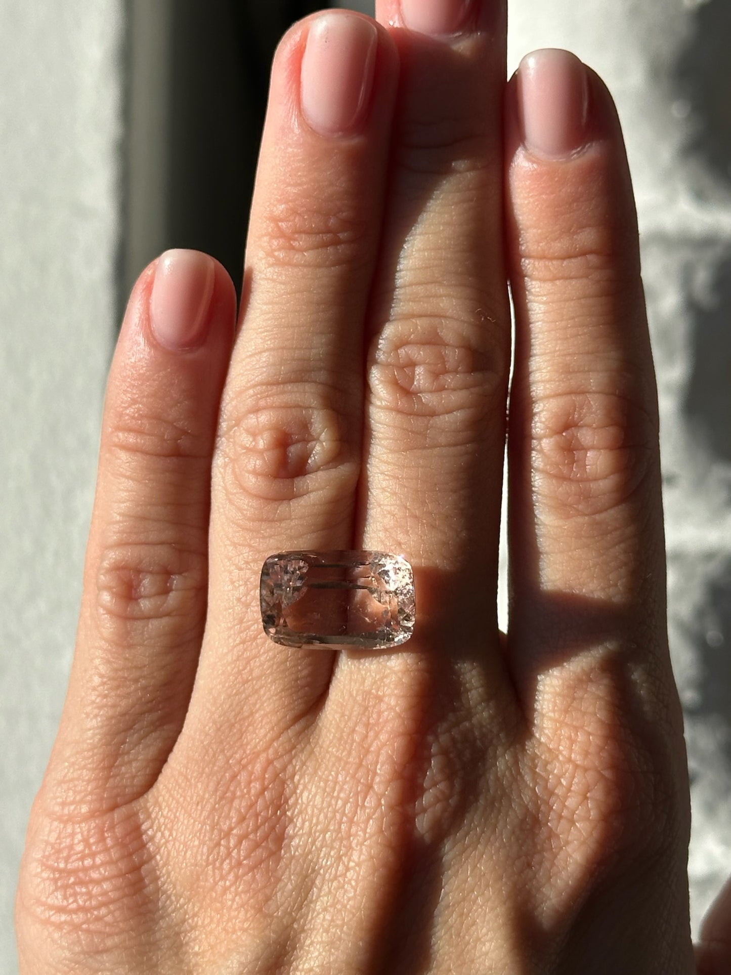 BESPOKE 14.81CT IMPERIAL TOPAZ