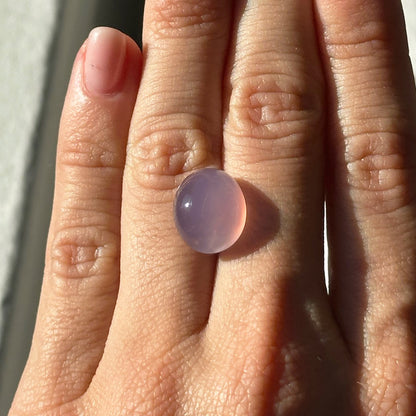 BESPOKE 7.15CT HOLLY BLUE CHALCEDONY