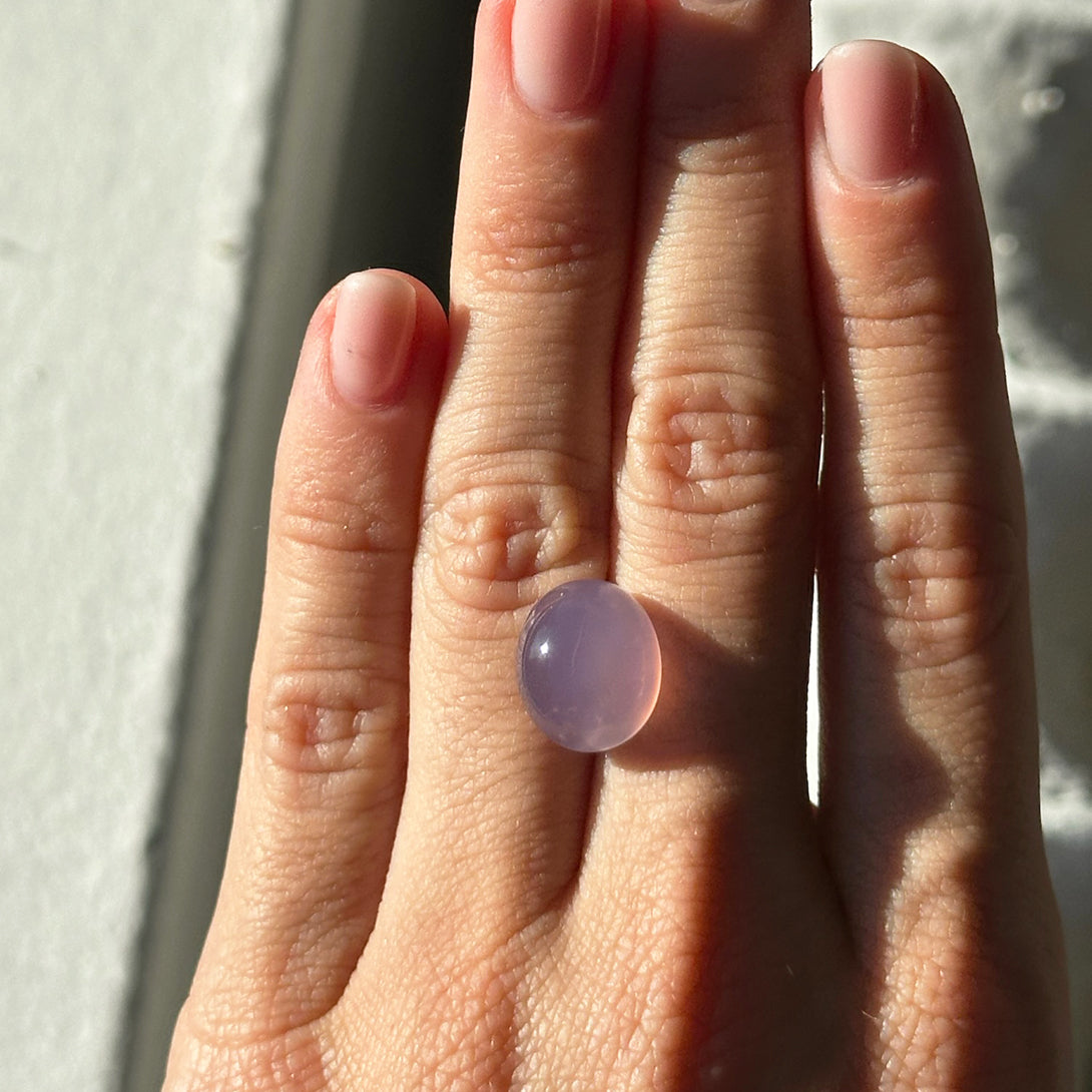 BESPOKE 7.15CT HOLLY BLUE CHALCEDONY