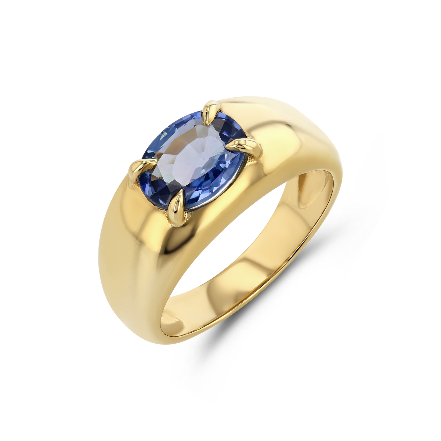 Sapphire Cloud Ring