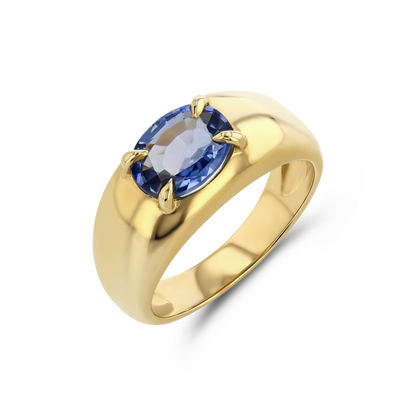 Sapphire Cloud Ring